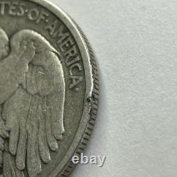 1919 Walking Liberty Half Dollar Key Date Fine 51062
