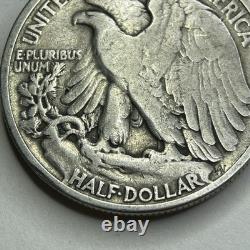 1919 Walking Liberty Half Dollar Key Date Fine 51062