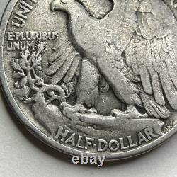 1919 Walking Liberty Half Dollar Key Date Fine 51062