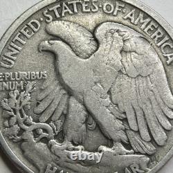 1919 Walking Liberty Half Dollar Key Date Fine 51062