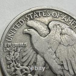 1919 Walking Liberty Half Dollar Key Date Fine 51062