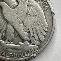 1919 Walking Liberty Half Dollar Key Date Fine 51062