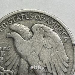 1919 Walking Liberty Half Dollar Key Date Fine 51062