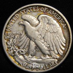 1919 Walking Liberty Half With Vf Details