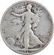 1919 Walking Liberty Silver Half Dollar F Uncertified #1248
