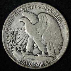 1919 Walking Liberty Silver Half Dollar VF/XF E332 IRLM