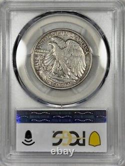 1919-d Walking Liberty Half Dollar 50c Pcgs Xf45 Nice Details Silver (h67)