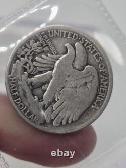 1920-D Denver Mint Silver Walking Liberty Half? 1260? Excellent Coin