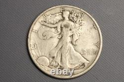1920-D Liberty Walking Half Dollar Circulated Silver US Coin