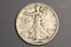 1920-d Liberty Walking Half Dollar Circulated Silver Us Coin