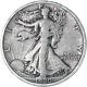 1920 D Walking Liberty Half Dollar 90% Silver Fine Fn See Pics S773