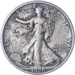 1920 D Walking Liberty Half Dollar 90% Silver Very Fine Scratches See Pics D636
