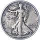 1920 D Walking Liberty Half Dollar 90% Silver Very Fine Scratches See Pics D636