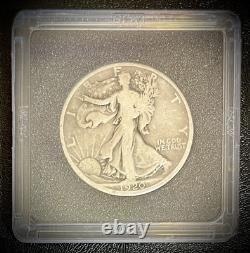 1920-D Walking Liberty Half Dollar Very Fine VF US Silver Coin