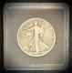 1920-d Walking Liberty Half Dollar Very Fine Vf Us Silver Coin