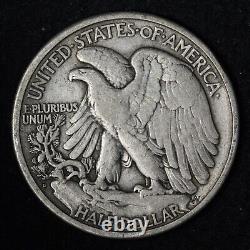 1920-D Walking Liberty Silver Half Dollar CHOICE XF E309 APM
