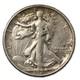 1920-p Philadelphia Walking Liberty Silver Half 50c Extremely Fine Xf+ Cleaned
