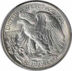 1920-P Walking Liberty Half Dollar, MS63, PCGS