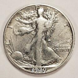 1920-S 50c Walking Liberty Silver Half Dollar VF/XF Semi Key Date SKU-H1999