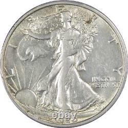 1920 S Liberty Walking Half Dollar AU 50 PCGS 90% Silver 50c US Coin Collectible