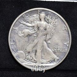 1920-S Liberty Walking Half Dollar XF Details (#32267)