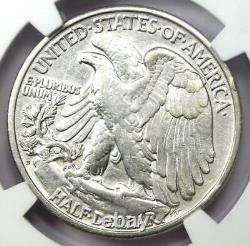 1920-S Walking Liberty Half Dollar 50C NGC AU Details Rare Date Coin