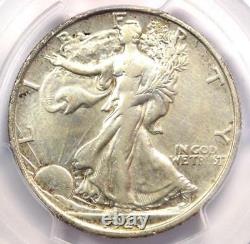 1920-S Walking Liberty Half Dollar 50C PCGS XF Detail Rare Date Looks AU