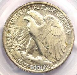 1920-S Walking Liberty Half Dollar 50C PCGS XF Detail Rare Date Looks AU