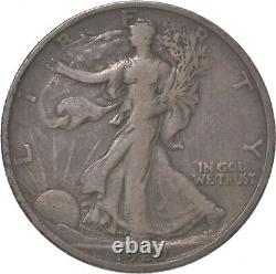 1920-S Walking Liberty Half Dollar 6117