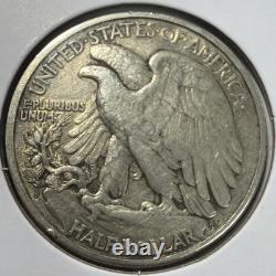 1920-S Walking Liberty Half Dollar 90% Silver