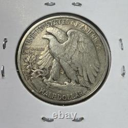 1920-S Walking Liberty Half Dollar 90% Silver