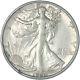 1920 S Walking Liberty Half Dollar 90% Silver Extra Fine+ Polished See Pics E379