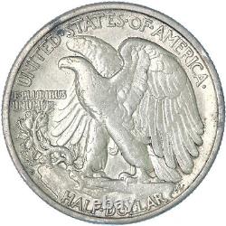 1920 S Walking Liberty Half Dollar 90% Silver Extra Fine+ Polished See Pics E379