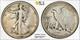 1920-s Walking Liberty Half Dollar Pcgs F15 Trueview & Gold Shield