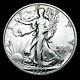 1920-s Walking Liberty Half Dollar Silver - Nice Coin - #bb286