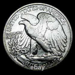 1920-S Walking Liberty Half Dollar Silver - Nice Coin - #BB286