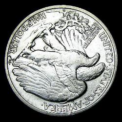 1920-S Walking Liberty Half Dollar Silver - Nice Coin - #BB286