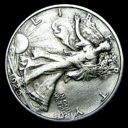 1920-S Walking Liberty Half Dollar Silver Nice Details Cleaned Coin - #XX947