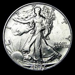 1920-S Walking Liberty Half Dollar Silver - Stunning Detail Coin - #WW022