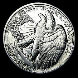 1920-S Walking Liberty Half Dollar Silver - Stunning Detail Coin - #WW022