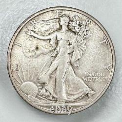 1920-S Walking Liberty Half Dollar XF+ Condition PHENOMENAL CHOICE COIN