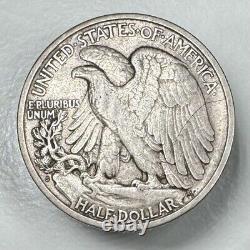 1920-S Walking Liberty Half Dollar XF+ Condition PHENOMENAL CHOICE COIN