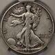 1920 Walking Liberty Half Dollar Cac Grading Vf-30