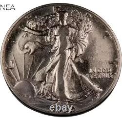 1920 Walking Liberty Half Dollar XF/AU Semi-Key Date! 90% Silver