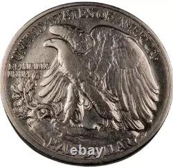 1920 Walking Liberty Half Dollar XF/AU Semi-Key Date! 90% Silver