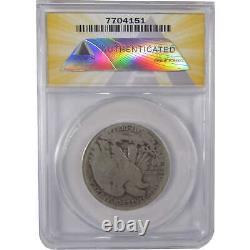 1921 D Liberty Walking Half Dollar AG 3 ANACS Silver 50c SKUI17491