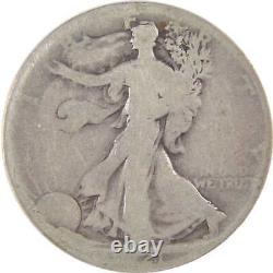 1921 D Liberty Walking Half Dollar AG 3 ANACS Silver 50c SKUI17491