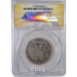 1921 D Liberty Walking Half Dollar AG 3 ANACS Silver 50c SKUI17492