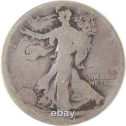 1921 D Liberty Walking Half Dollar AG 3 ANACS Silver 50c SKUI17492