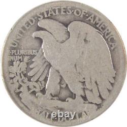1921 D Liberty Walking Half Dollar AG 3 ANACS Silver 50c SKUI17492